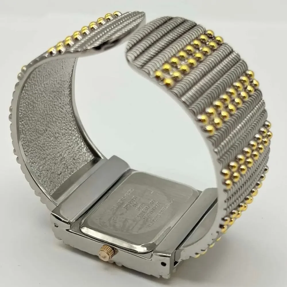 Silver & Gold Studio Time Watch